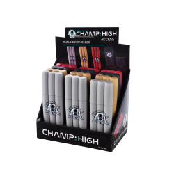 Triple cônes cigarettes...