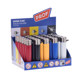 Briquet rond à pierre x25