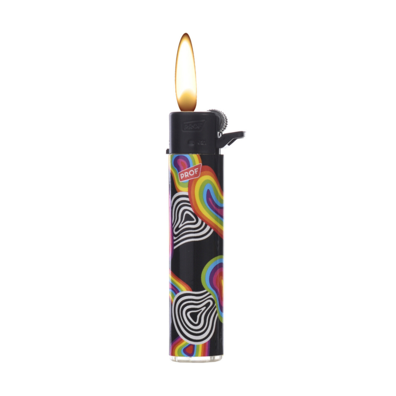 Briquets-Ronds-Multicolore-Clipper-Prof