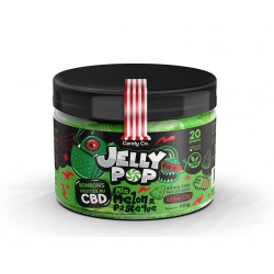 Bonbon CBD Melon & Pastèque