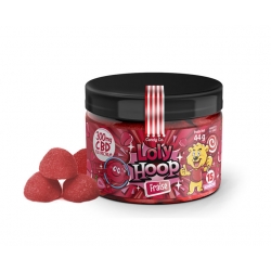 Bonbon CBD Loly Hoop - Fraise