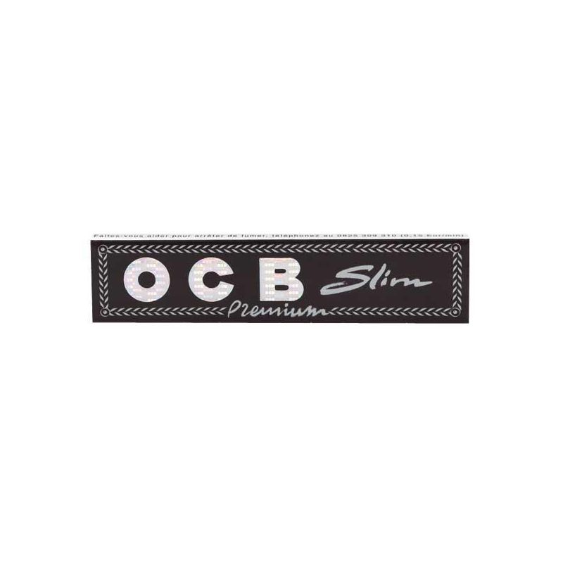 OCB Slim Premium (Boite de 50 Paquets)