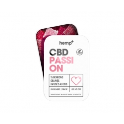 Gommes CBD Passion (Boîte x5)