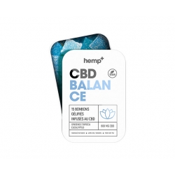 Gommes CBD Balance (Boîte x5)