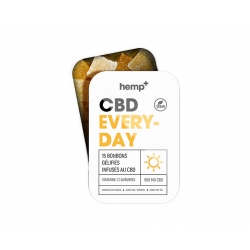 Gommes CBD Everyday (Boîte x5)