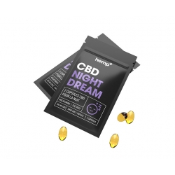 Gélules CBD Night Dream...