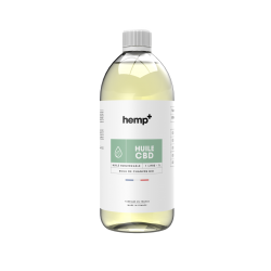 Huile MCT de CBD 1000ml...