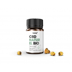 Gélules CBD Naturel Bio