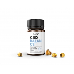 Gélules CBD Balance